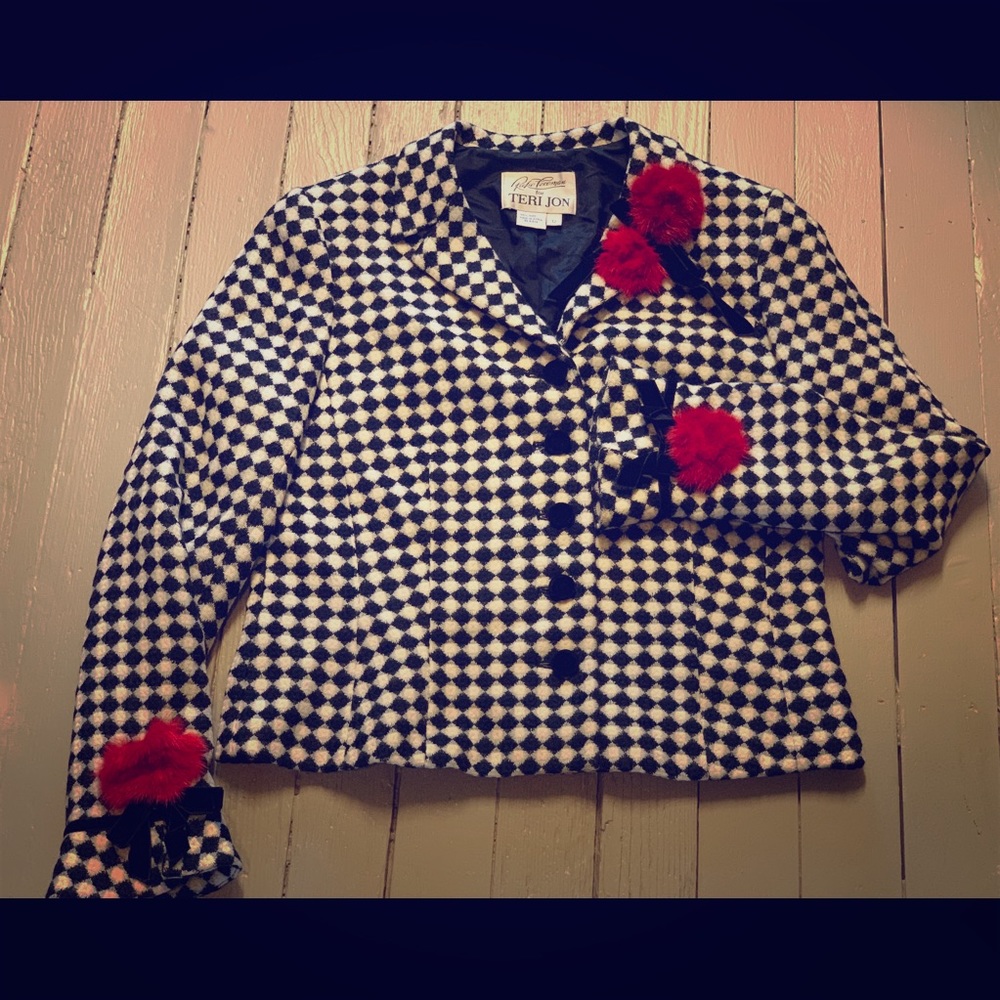 Vintage inspired suit